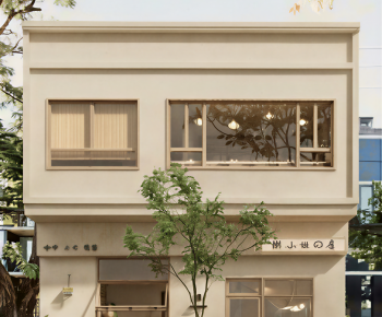 Modern Facade Element-ID:637466912