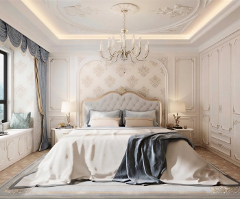 French Style Bedroom-ID:184305913