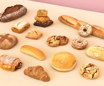 Modern Bread Cake-ID:150660048