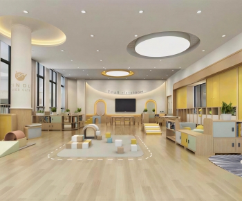 Modern Children's Playroom-ID:969403036