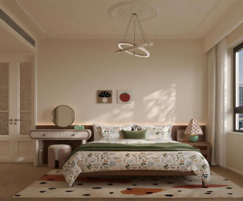 French Style Bedroom-ID:369168044