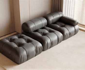 Modern Three-seat Sofa-ID:961563111