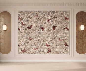 French Style TV Wall-ID:663964035