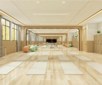 Modern Dance Classroom-ID:775561094