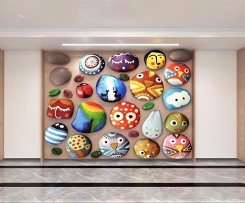 Modern TV Wall-ID:200766096