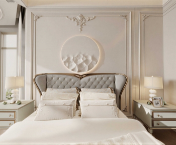 European Style Bedroom-ID:268669147