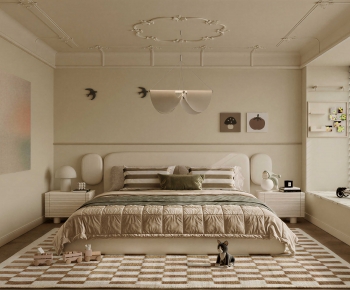 French Style Children's Room-ID:783168081