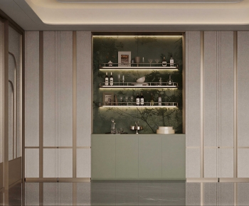 Modern Wine Cabinet-ID:545217047