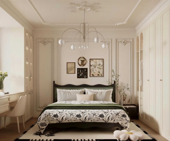 French Style Bedroom-ID:530801063
