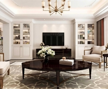 American Style A Living Room-ID:303179037