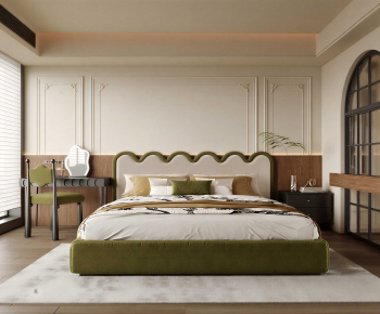 French Style Bedroom-ID:843859913