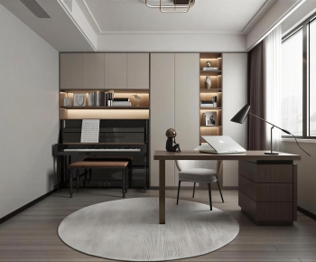 Modern Study Space-ID:334142926