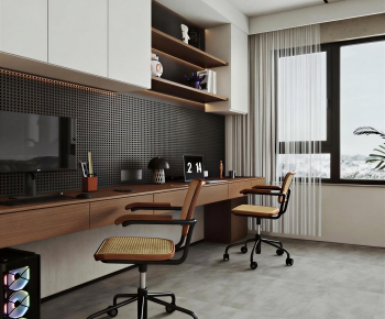 Modern Study Space-ID:781157025