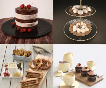 Modern Bread Cake-ID:515784031