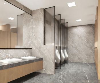 Modern Public Toilet-ID:607764017