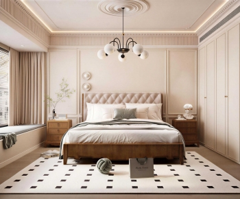 American Style Bedroom-ID:910372024