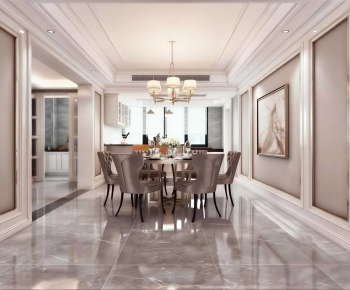 American Style Dining Room-ID:540177119