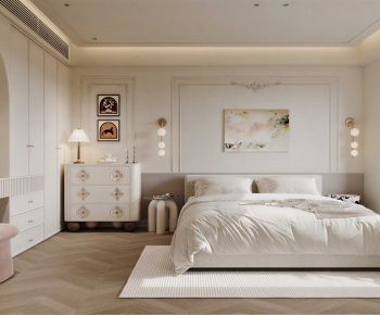 French Style Bedroom-ID:362782008