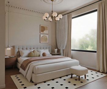 French Style Bedroom-ID:202404023