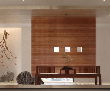 New Chinese Style Tea House-ID:209922087