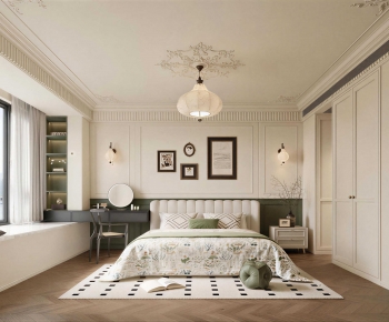 French Style Bedroom-ID:172795063