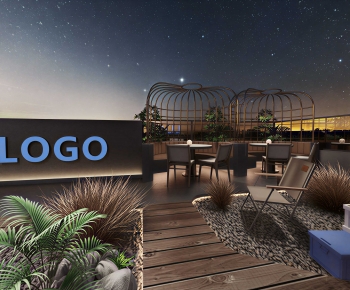 Modern Terrace-ID:984438906