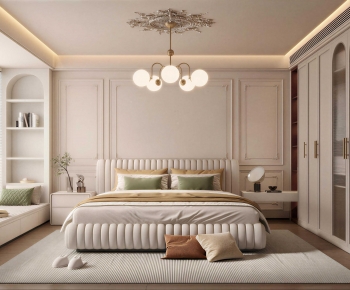 French Style Bedroom-ID:307780035