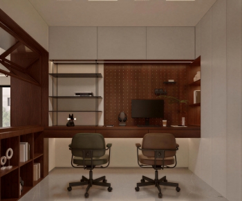 Modern Study Space-ID:768158916