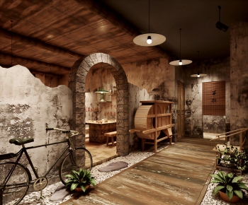 Retro Style Restaurant-ID:361576089