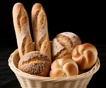 Modern Bread Cake-ID:784745934