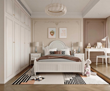 American Style Bedroom-ID:802731994