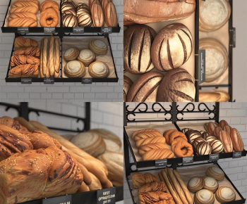 Modern Bread Cake-ID:349585064