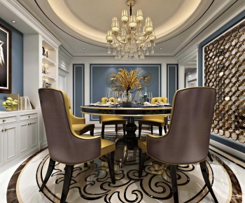 New Classical Style Dining Room-ID:913850074