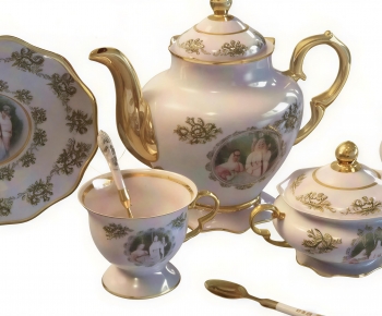 New Chinese Style Tea Set-ID:762933025