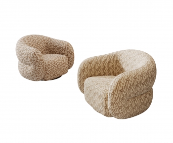 Modern Single Sofa-ID:964181904