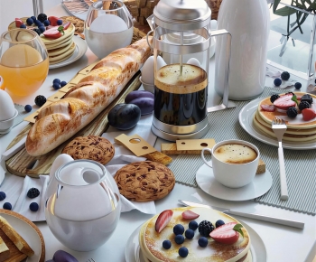 Modern Bread Cake-ID:265010126