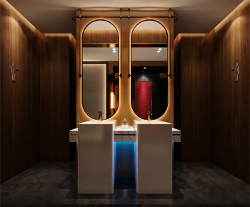 Modern Public Toilet-ID:381500012