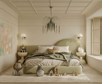French Style Children's Room-ID:520337103