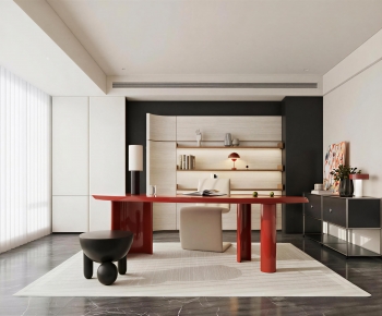 Modern Study Space-ID:845370056