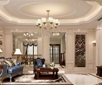 European Style A Living Room-ID:702231884