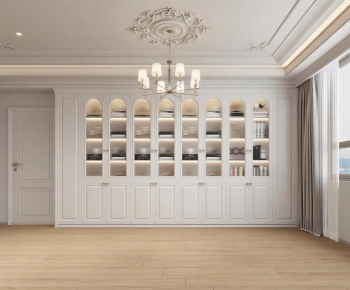 French Style Bookcase-ID:133316999