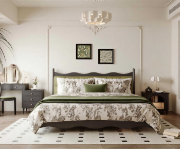 French Style Bedroom-ID:248223076