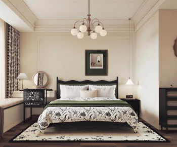 French Style Bedroom-ID:189685115