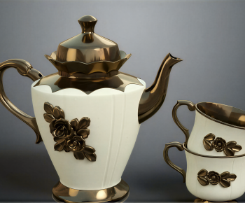 European Style Tea Set-ID:260747915
