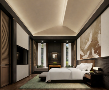 New Chinese Style Guest Room-ID:893579012
