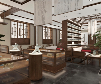 New Chinese Style Bakery-ID:904573923