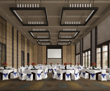 Modern Banquet Hall-ID:282586105