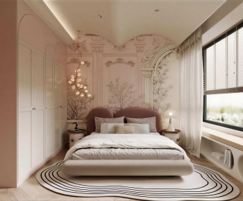 French Style Bedroom-ID:630498893