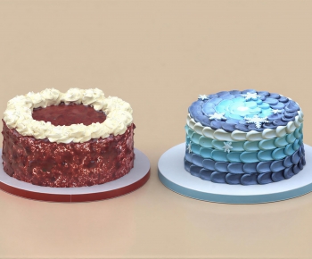 Modern Bread Cake-ID:277611976