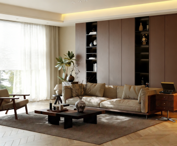 Modern A Living Room-ID:895797978